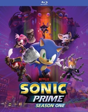 Sonic Prime Season 1 (Blu-ray)