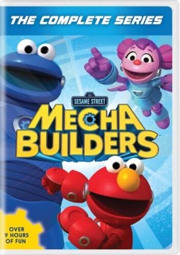 Sesame Street Mecha Builders the Complete Series (DVD)