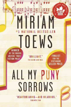 Book Club Kit : All My Puny Sorrows