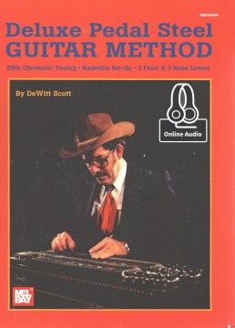 Mel Bay's Deluxe Pedal Steel Guitar Course
