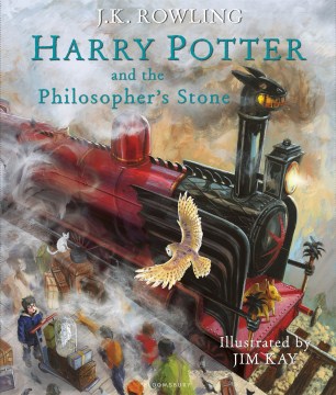 Harry Potter and the Philosopher's Stone [new Illustrated Edition]