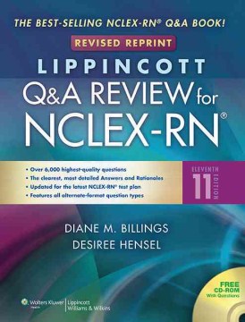 Lippincott Q &amp; A Review for NCLEX-RN