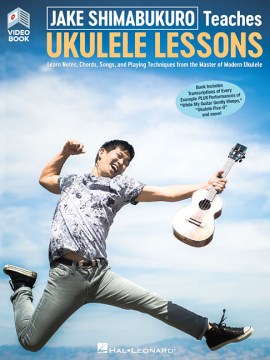 Jake Shimabukuro teaches ukulele lessons
