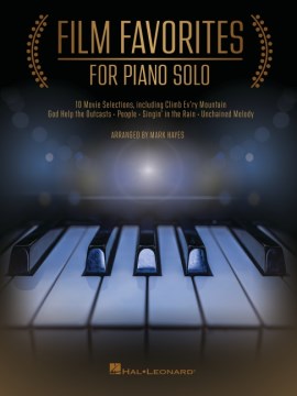 Film favorites for piano solo