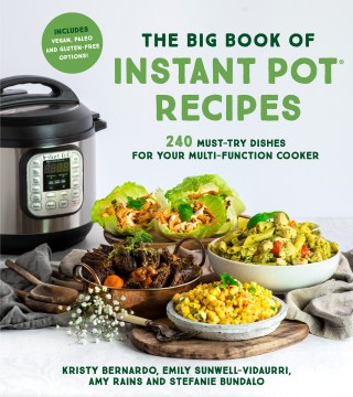 The Big Book of  Instant Pot® Recipes