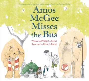 Amos McGee Misses the Bus [talking Book]