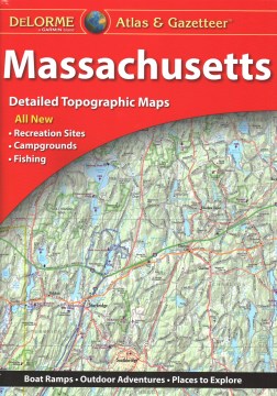 Massachusetts Atlas &amp; Gazetteer