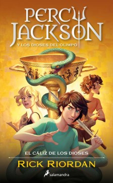 Percy Jackson y los dioses del olimpo