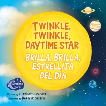 Twinkle, twinkle, daytime star