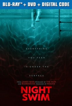 NIGHT SWIM (Blu-ray)