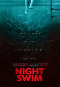 NIGHT SWIM (DVD)