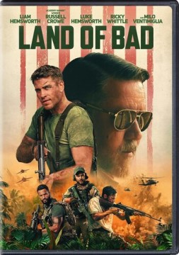 LAND OF BAD (DVD)