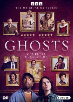 GHOSTS COMPLETE SERIES (DVD)