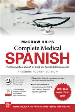 McGraw Hill's Complete Medical Spanish