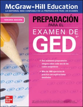 McGraw Hill Education preparación para el examen de GED