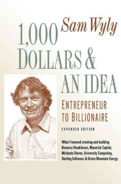 1,000 Dollars and An Idea