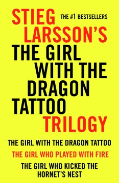 The Girl With the Dragon Tattoo Trilogy