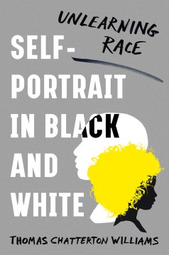 Self-portrait in Black and White