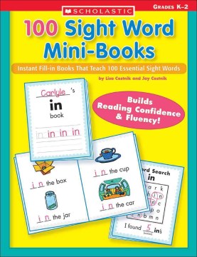 100 Sight Word Mini-books