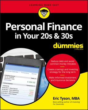 Personal Finance in your 20s &amp; 30s for Dummies
