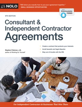 Consultant &amp; Independent Contractor Agreements