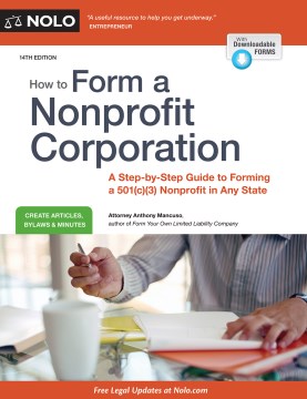 How to Form A Nonprofit Corporation