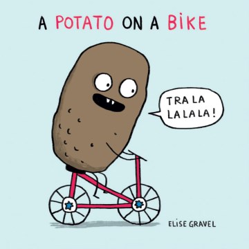 A Potato on A Bike