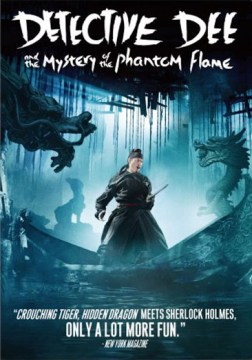 Detective Dee and the mystery of the phantom flame. Mandarin with English subtitles