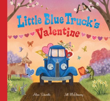 Little Blue Truck Valentine
