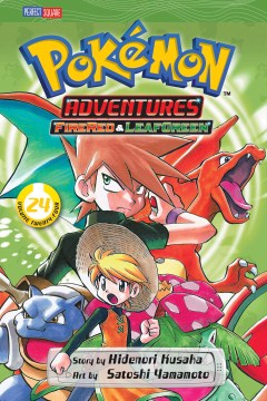Pokémon Adventures, Vol. 24