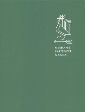 Meehan's Bartender Manual