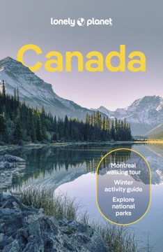 Lonely Planet Canada 16 16th Ed
