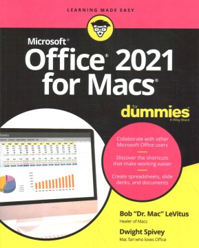 Microsoft Office 2021 for Macs for Dummies