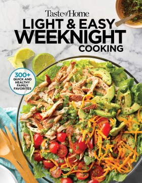 Light &amp; Easy Weeknight Cooking