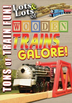 Lots &amp; Lots of Wooden Trains Galore