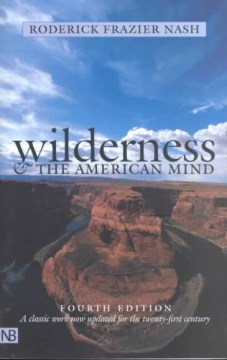 Wilderness and the American Mind