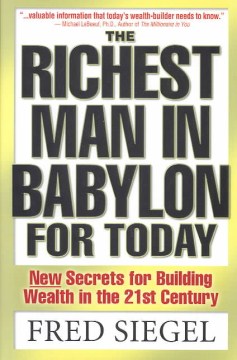 The Richest Man in Babylon for Today
