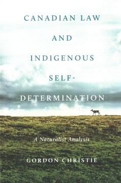 Canadian Law and Indigenous Self-determination