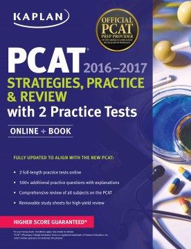 PCAT®, 2016-2017