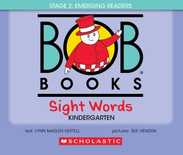 Bob Books - Sight Words Kindergarten Hardcover Bind-Up | Phonics, Ages 4 and Up, Kindergarten (Stage 2