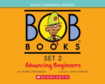 Bob Books - Advancing Beginners Hardcover Bind-Up | Phonics, Ages 4 and Up, Kindergarten (Stage 2