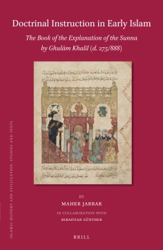 Doctrinal Instruction in Early Islam