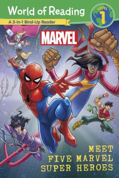 Meet Five Marvel Super Heroes