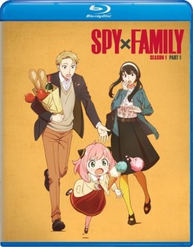 Spy X Family Season 1 Part 1