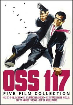 OSS 117: FIVE FILM COLLECTION (DVD)