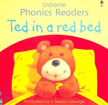 Ted in A Red Bed