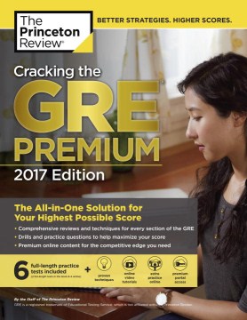 Cracking the GRE Premium