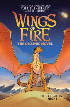 Wings Of Fire, Vol. 5: The Brightest Night: A Graphix Book