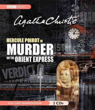 murder on the orient express audiobook