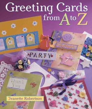 Greeting Cards From A to Z